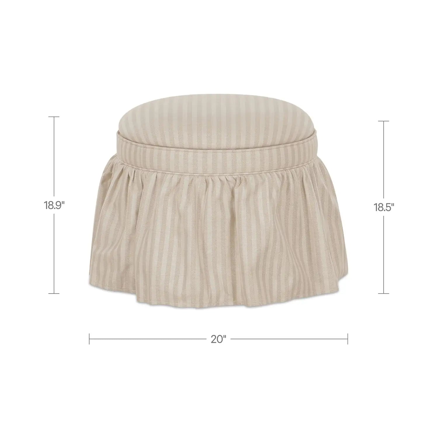 MOES HEIDI OTTOMANS - Benches, Ottoman, Stools