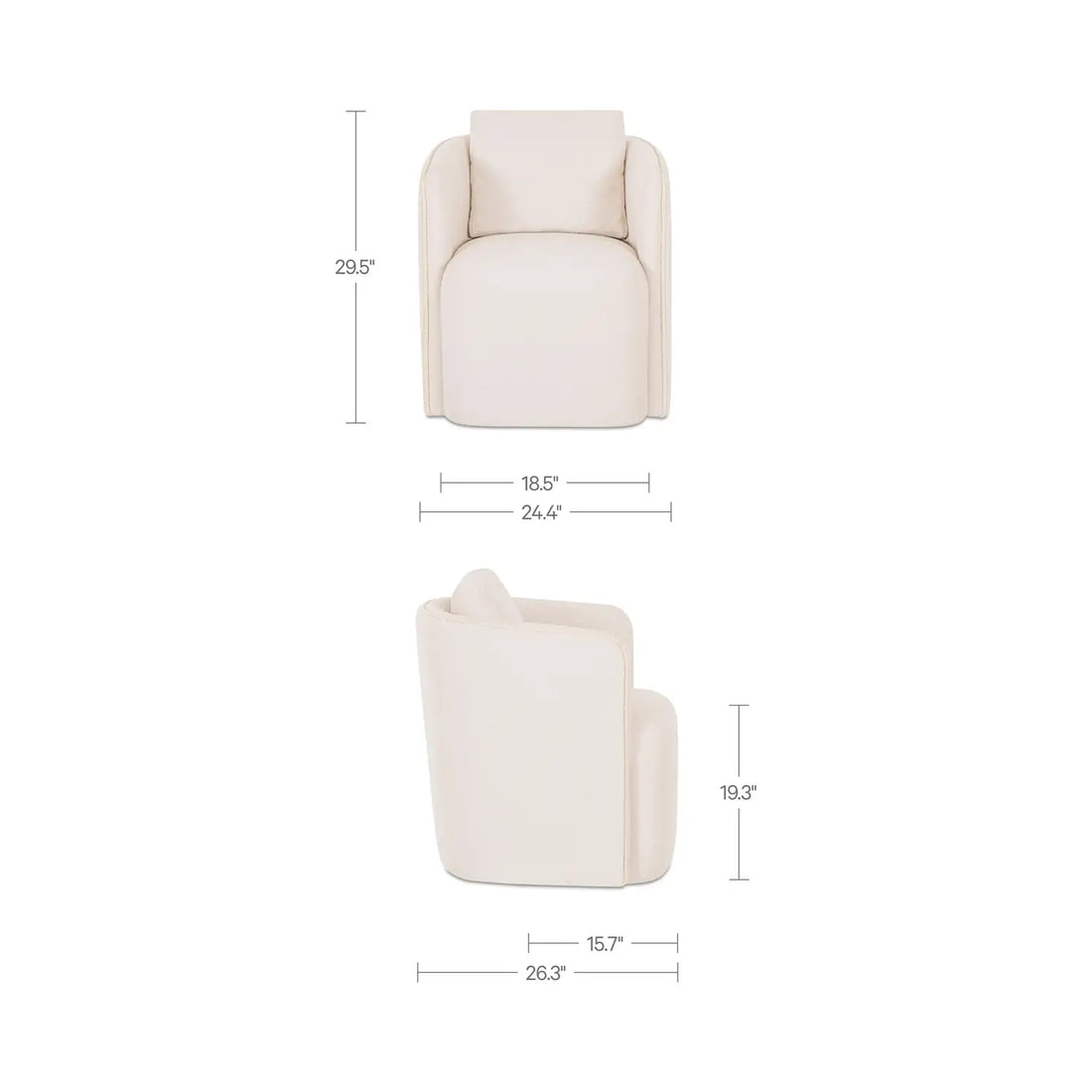 MOES, CECIL DINING CHAIRS, DINING CHAIRS
