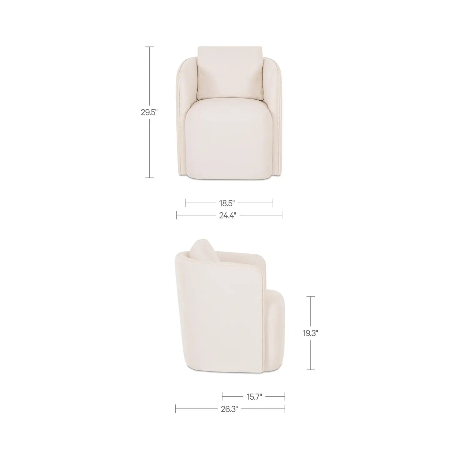 MOES, CECIL DINING CHAIRS, DINING CHAIRS