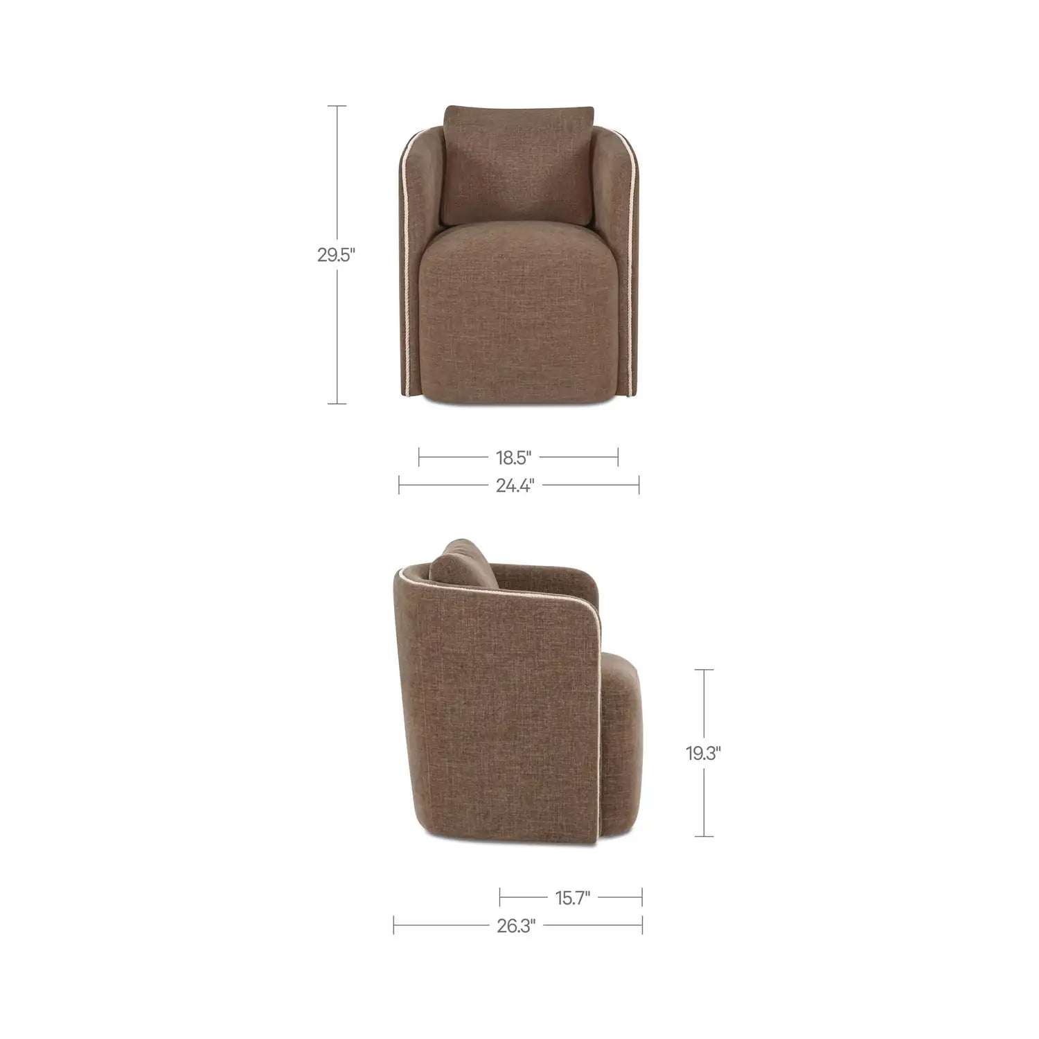 MOES, CECIL DINING CHAIRS, DINING CHAIRS