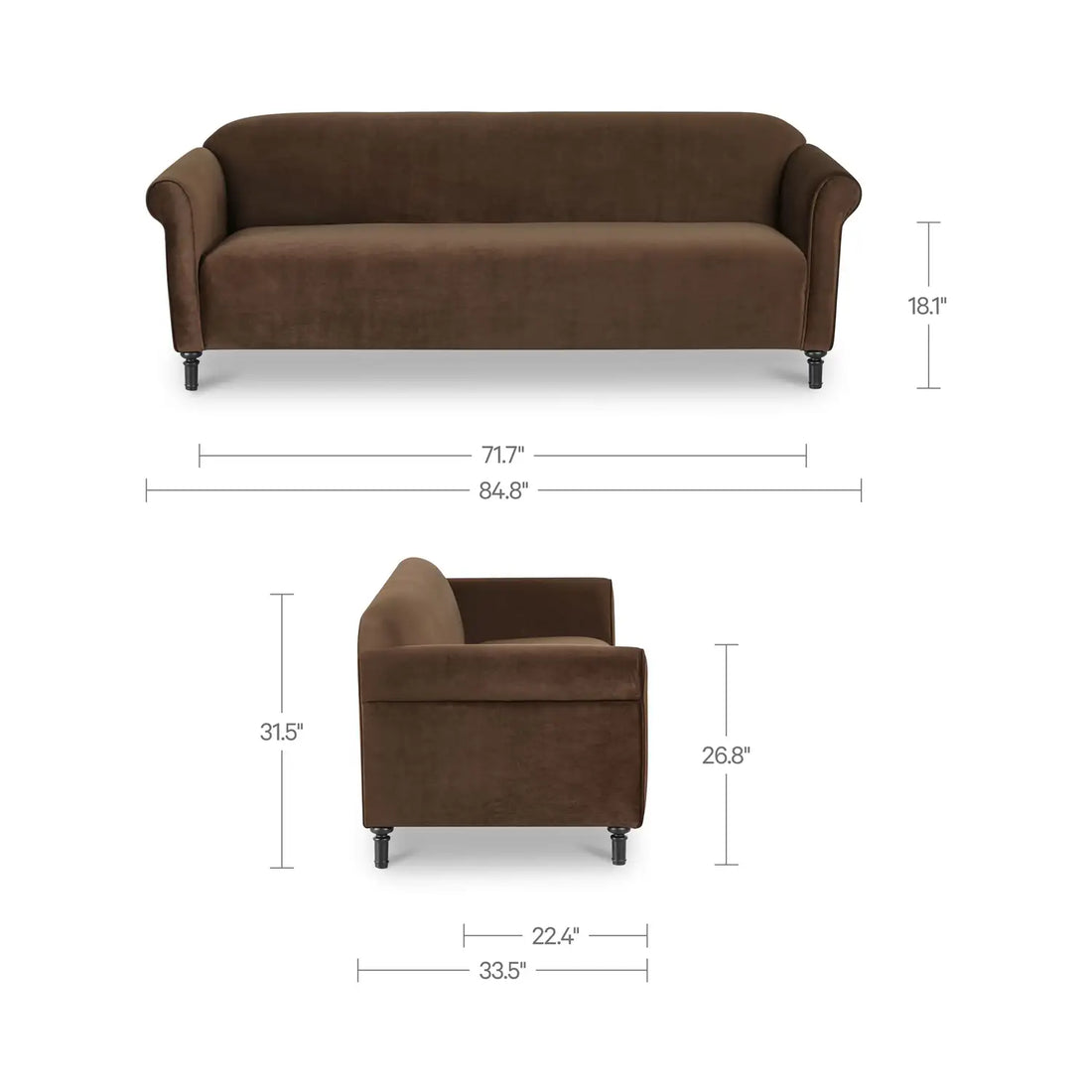 MOES, HARMONY SOFAS, SOFA