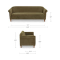 MOES, HARMONY SOFAS, SOFA