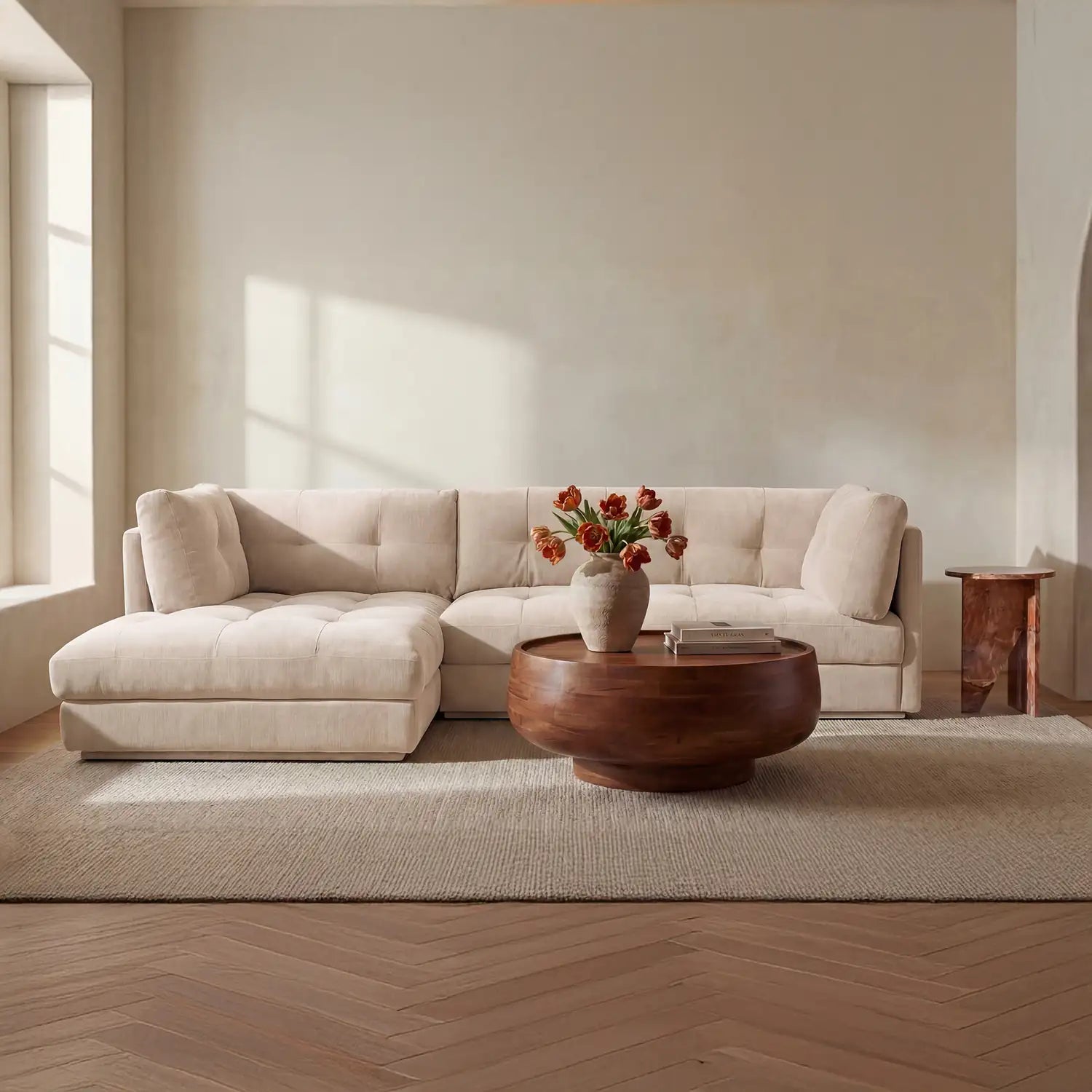 MOES, MISCHA SECTIONALS, SOFA