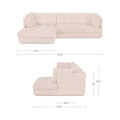 MOES, MISCHA SECTIONALS, SOFA