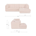 MOES, MISCHA SECTIONALS, SOFA