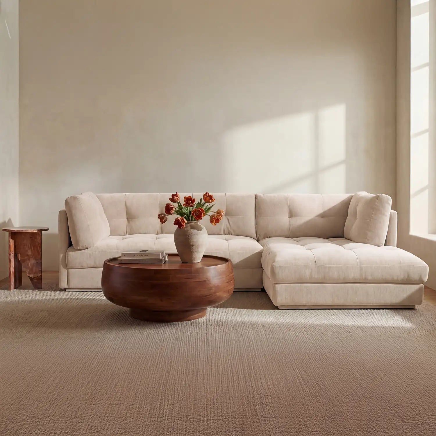 MOES, MISCHA SECTIONALS, SOFA