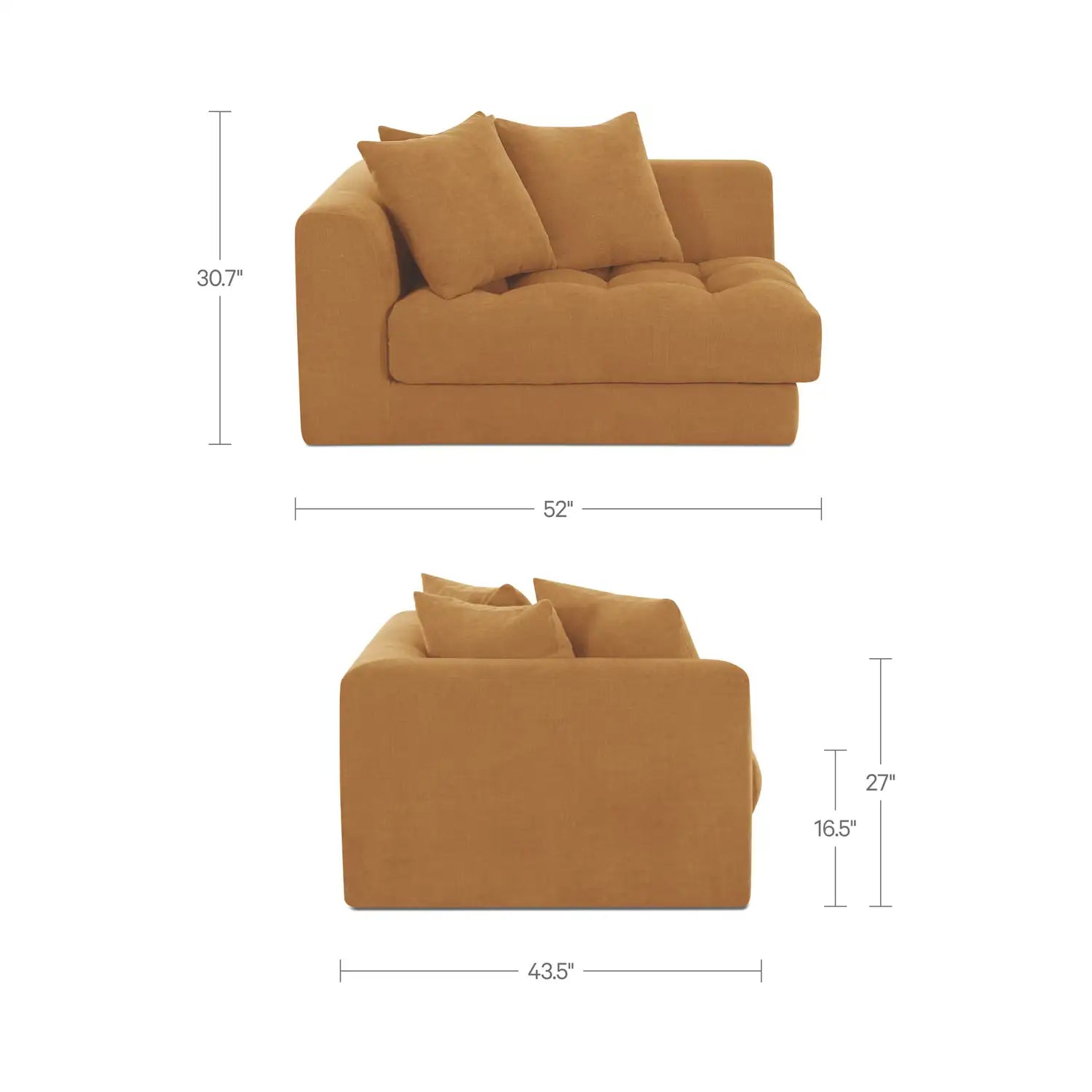 MOES, DAVIE CORNER CHAIRS, LOUNGE