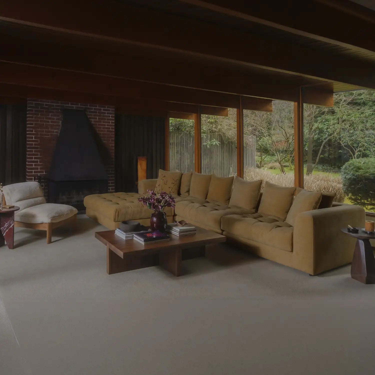 MOES, DAVIE CORNER CHAIRS, LOUNGE