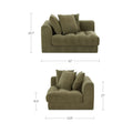 MOES, DAVIE CORNER CHAIRS, LOUNGE