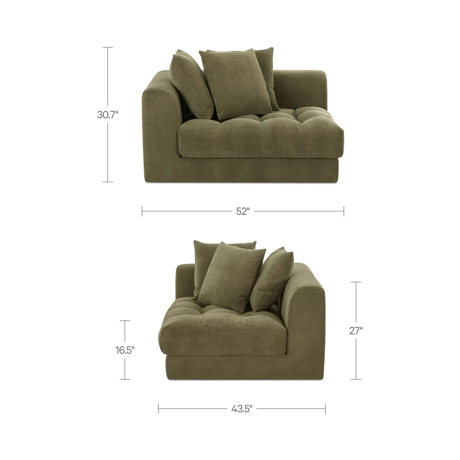 MOES, DAVIE CORNER CHAIRS, LOUNGE