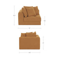 MOES, DAVIE CORNER CHAIRS, LOUNGE