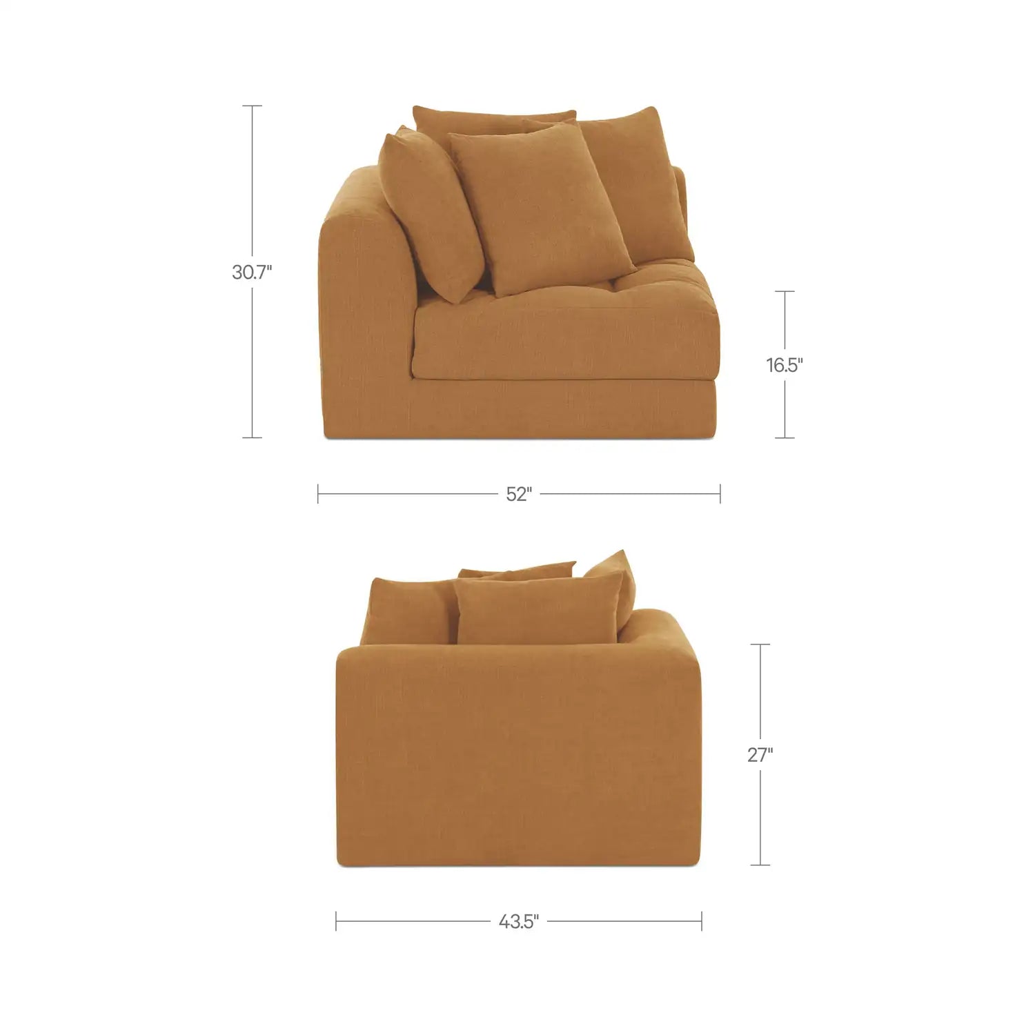MOES, DAVIE CORNER CHAIRS, LOUNGE