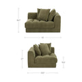 MOES, DAVIE CORNER CHAIRS, LOUNGE