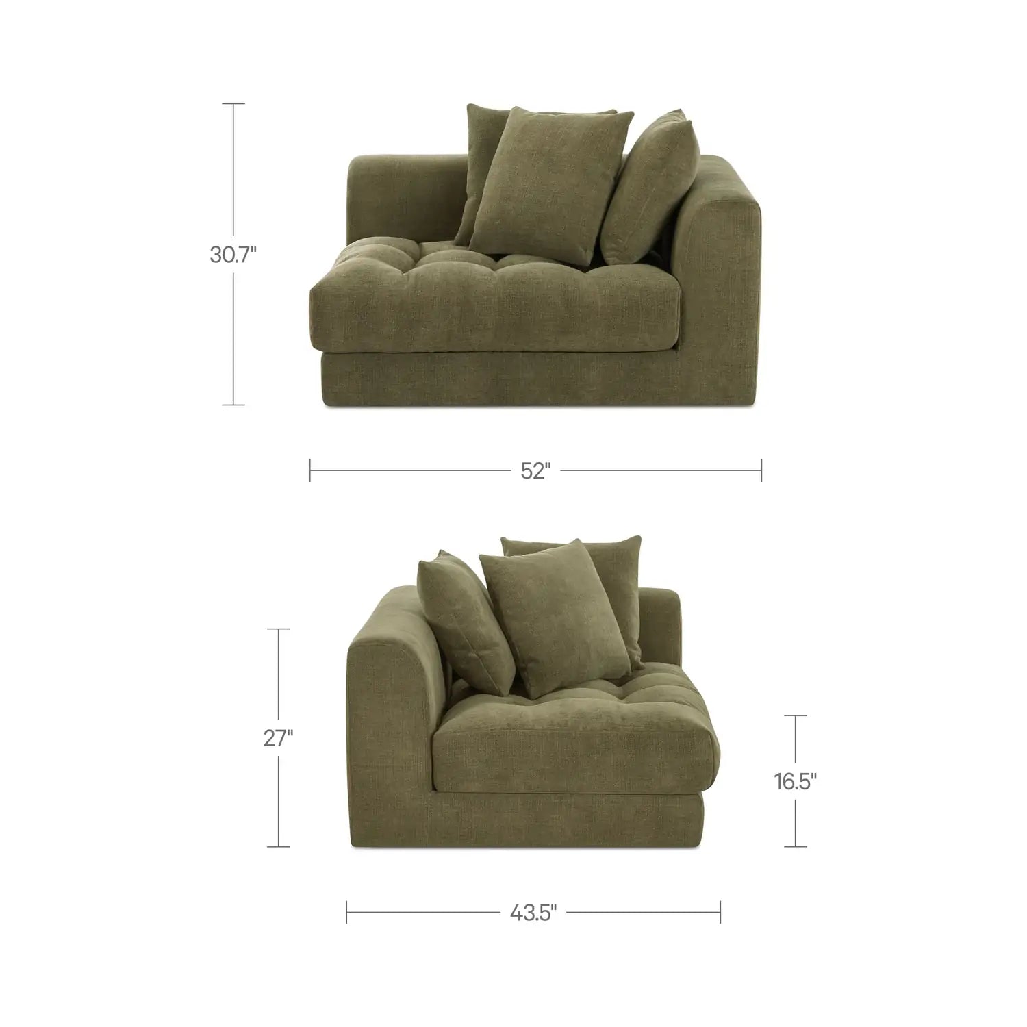 MOES, DAVIE CORNER CHAIRS, LOUNGE