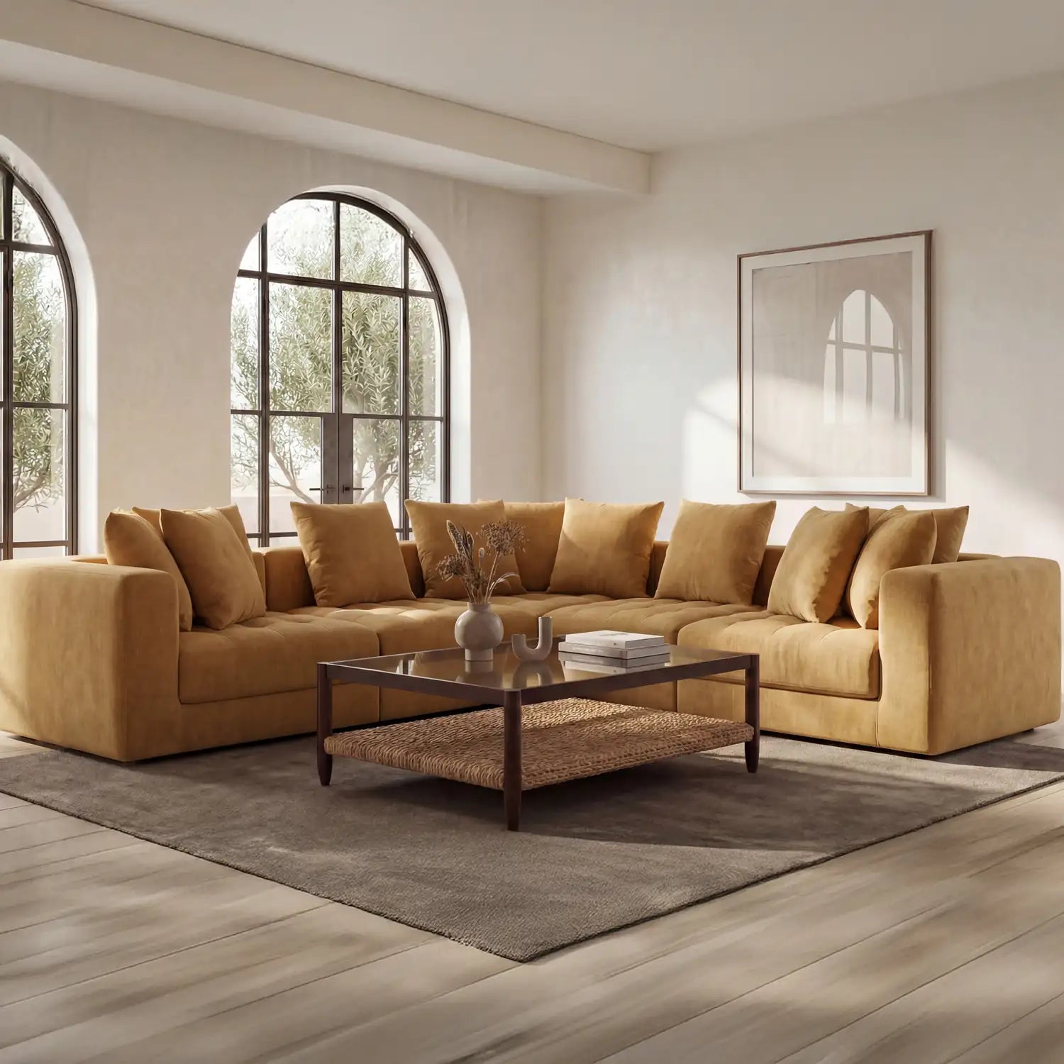 MOES, DAVIE CORNER CHAIRS, LOUNGE