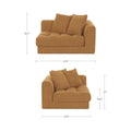 MOES, DAVIE CORNER CHAIRS, LOUNGE