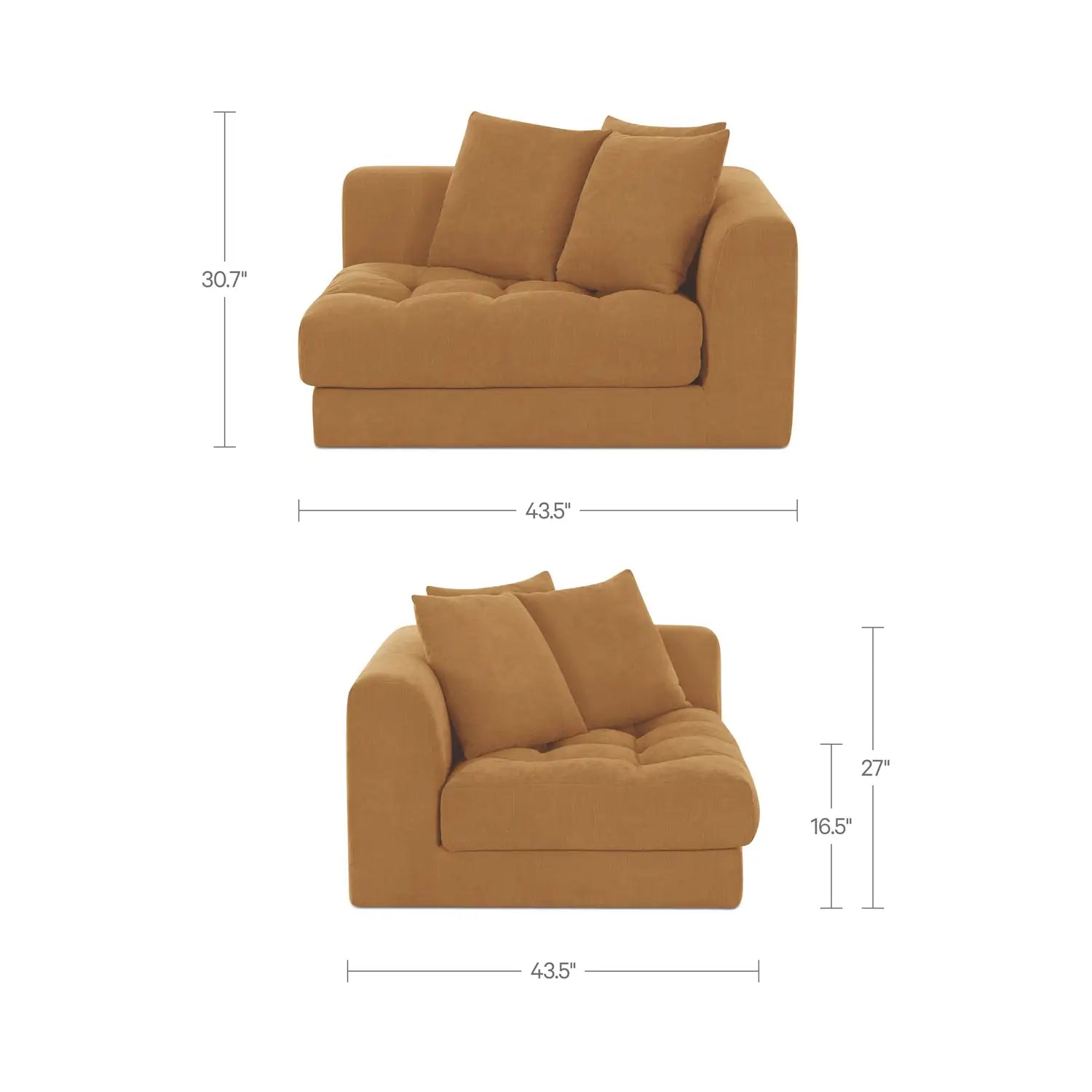MOES, DAVIE CORNER CHAIRS, LOUNGE