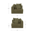 MOES, DAVIE CORNER CHAIRS, LOUNGE