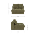 MOES, DAVIE SLIPPER CHAIRS, LOUNGE