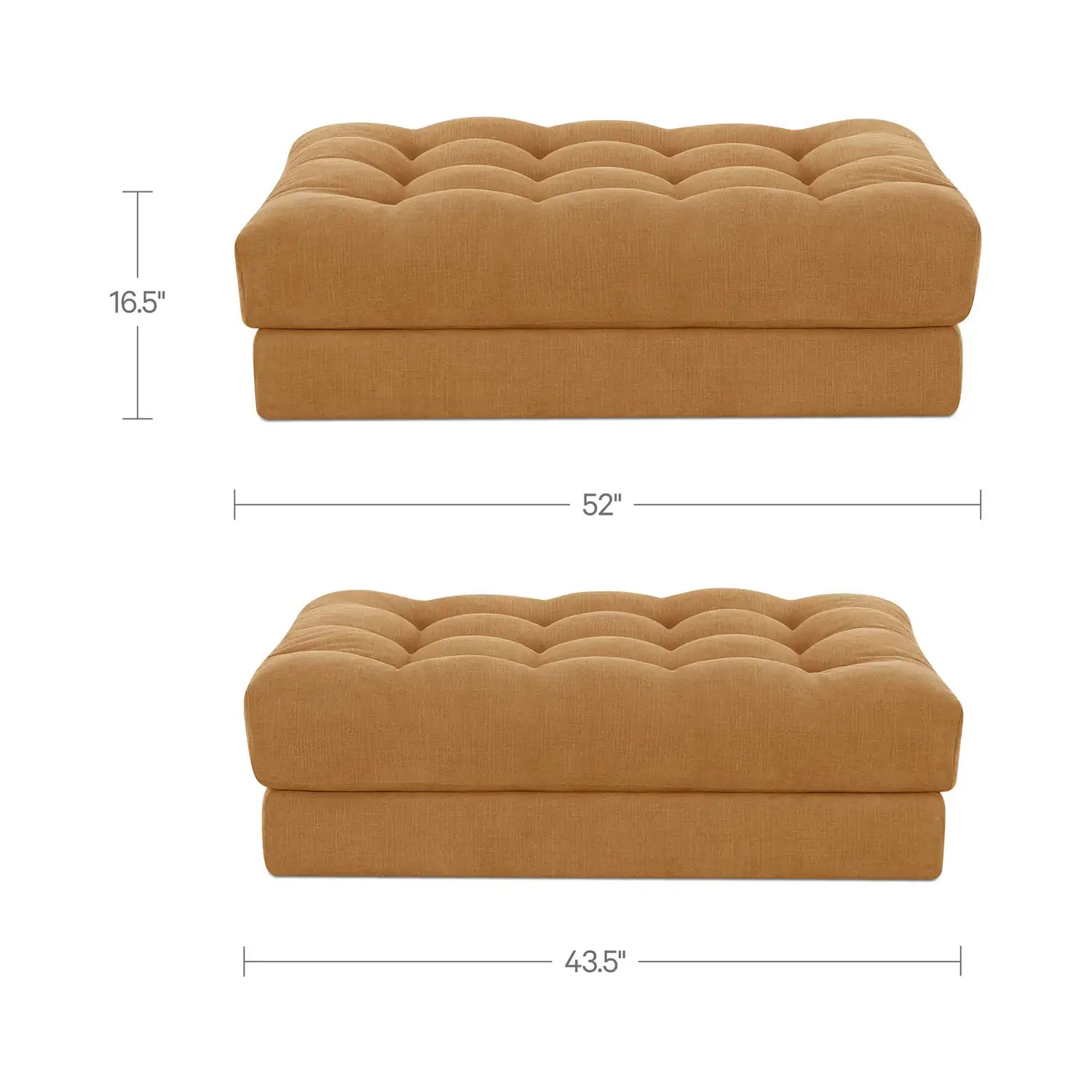 MOES DAVIE OTTOMANS - Benches, Ottoman, Stools