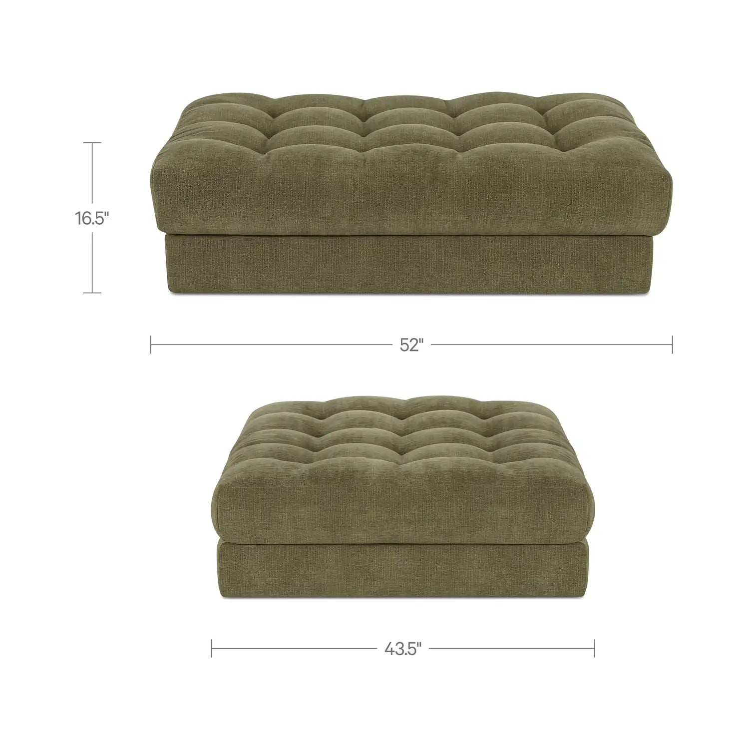 MOES DAVIE OTTOMANS - Benches, Ottoman, Stools