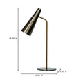 MOES, TRUMPET TABLE LAMPS, TABLE LAMPS