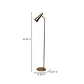 MOES, TRUMPET FLOOR LAMPS, FLOOR LAMP
