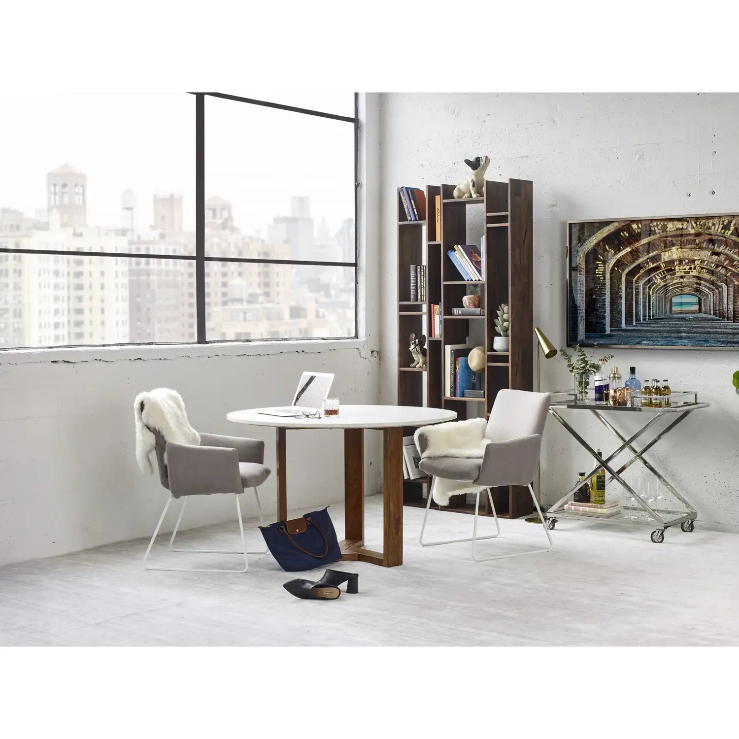 MOES, TRUMPET FLOOR LAMPS, FLOOR LAMP