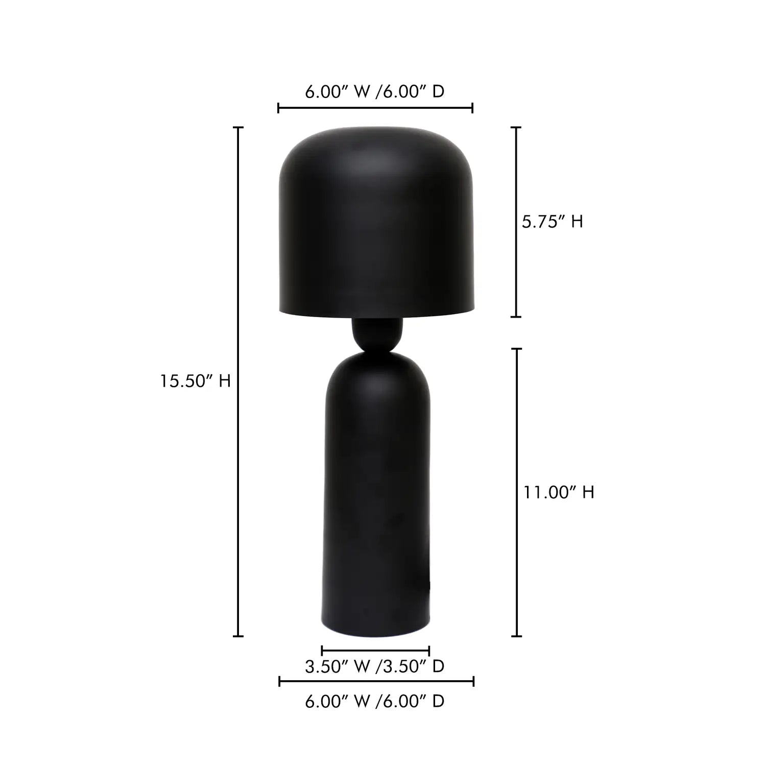 MOES, ECHO TABLE LAMPS, TABLE LAMPS