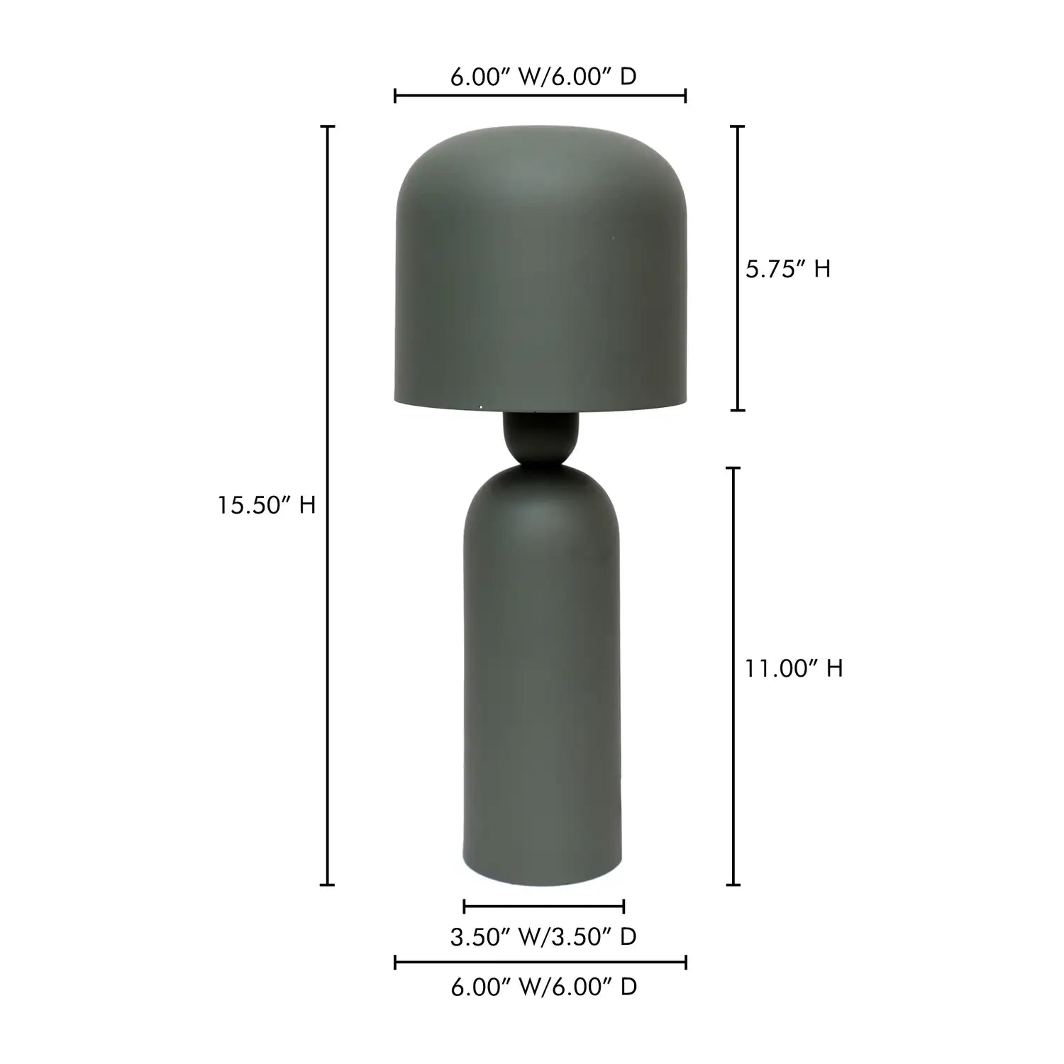 MOES, ECHO TABLE LAMPS, TABLE LAMPS