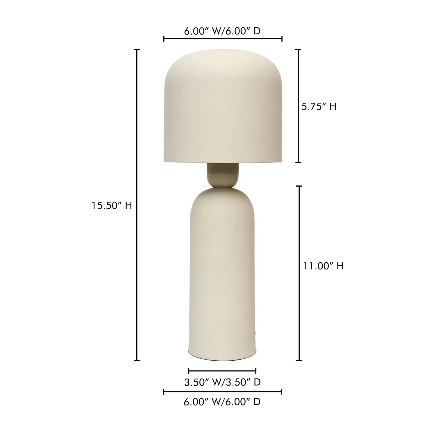 MOES, ECHO TABLE LAMPS, TABLE LAMPS