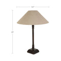 MOES, MAYFAIR TABLE LAMPS, TABLE LAMPS