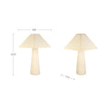 MOES, GIGI TABLE LAMPS, TABLE LAMPS