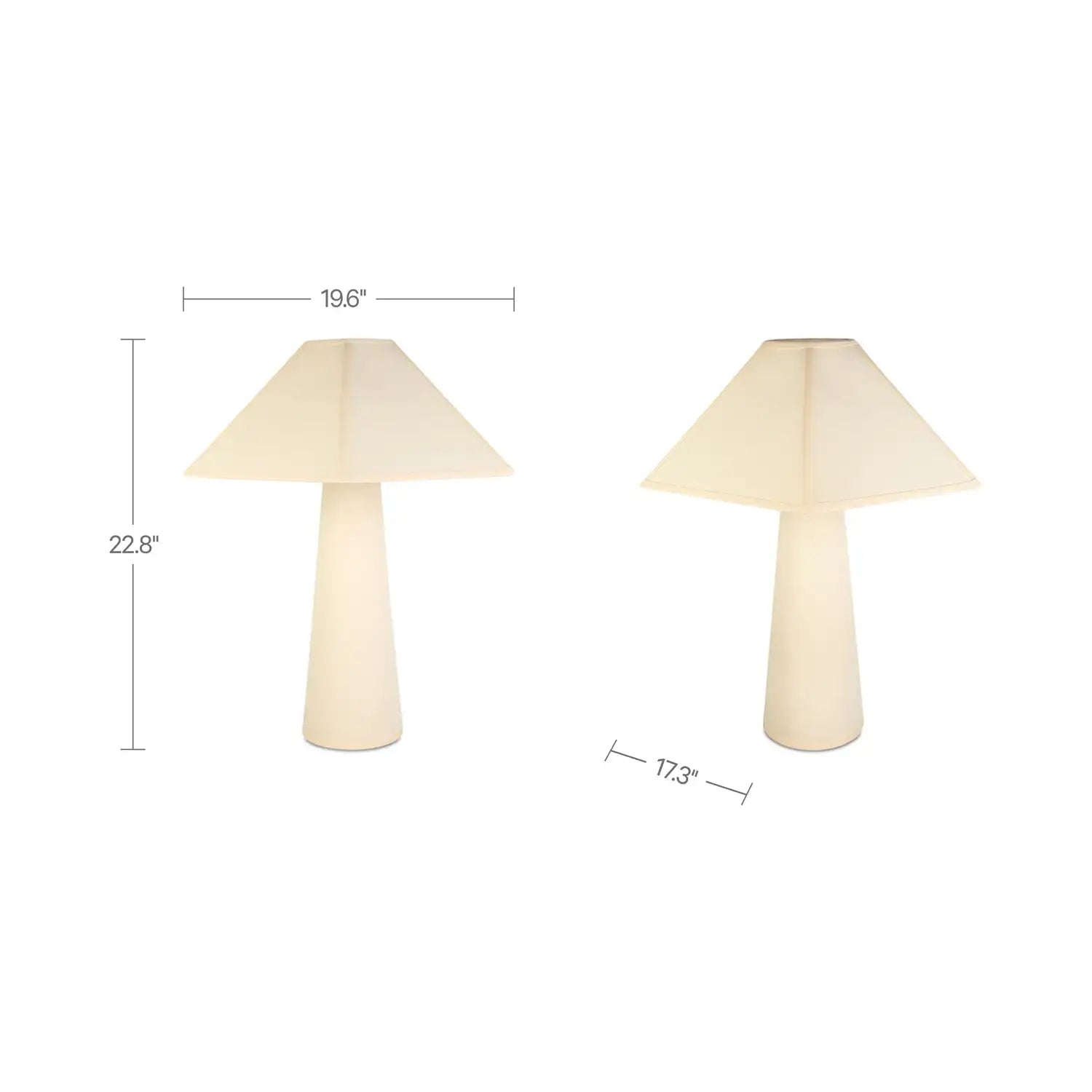 MOES, GIGI TABLE LAMPS, TABLE LAMPS