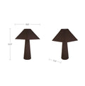 MOES, GIGI TABLE LAMPS, TABLE LAMPS