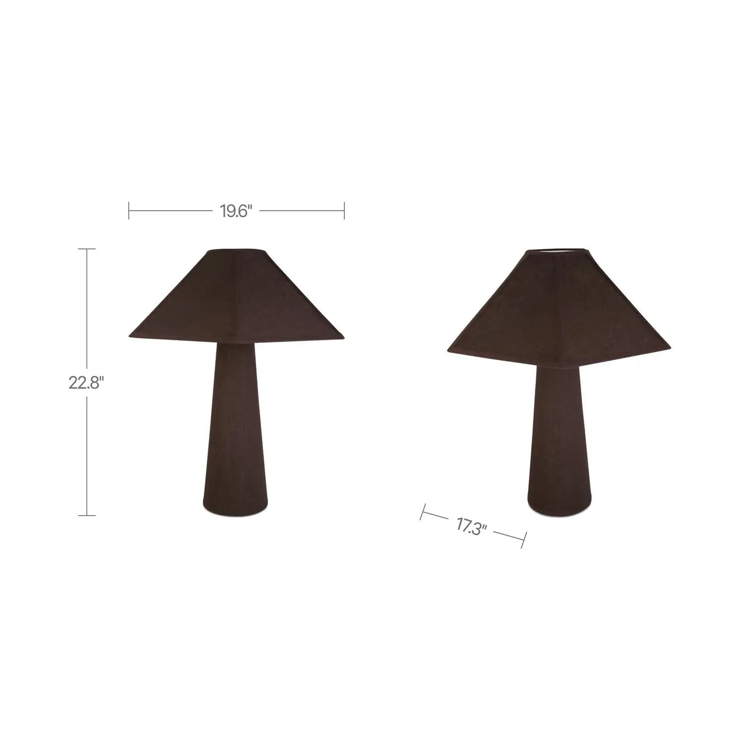 MOES, GIGI TABLE LAMPS, TABLE LAMPS