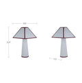 MOES, GIGI TABLE LAMPS, TABLE LAMPS