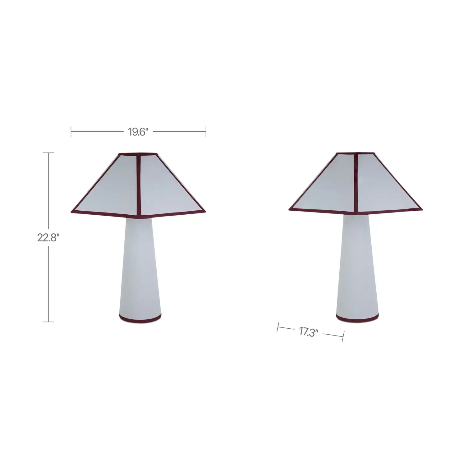 MOES, GIGI TABLE LAMPS, TABLE LAMPS