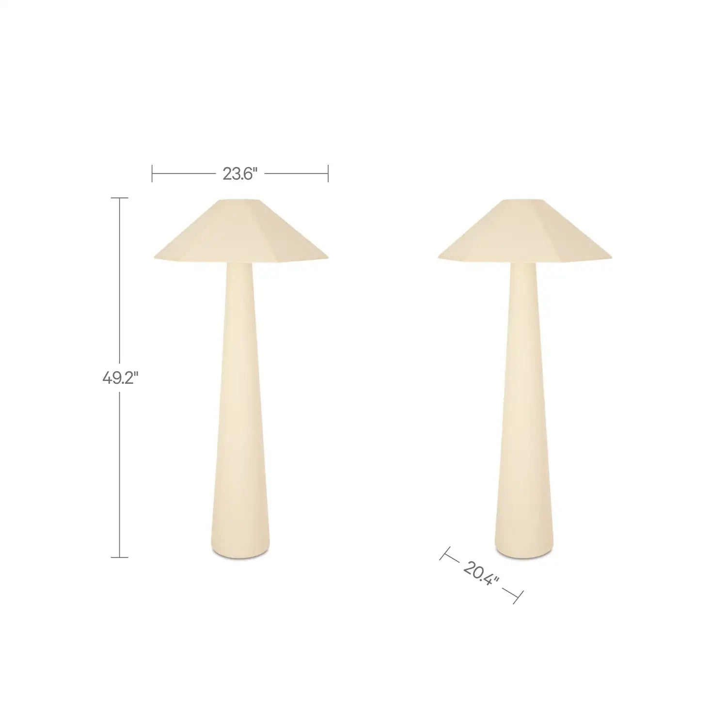 MOES, GIGI FLOOR LAMPS, FLOOR LAMP