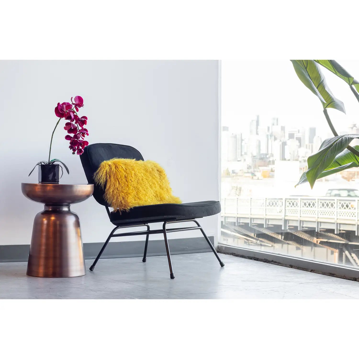 MOES ARTHUR ACCENT TABLES - Side