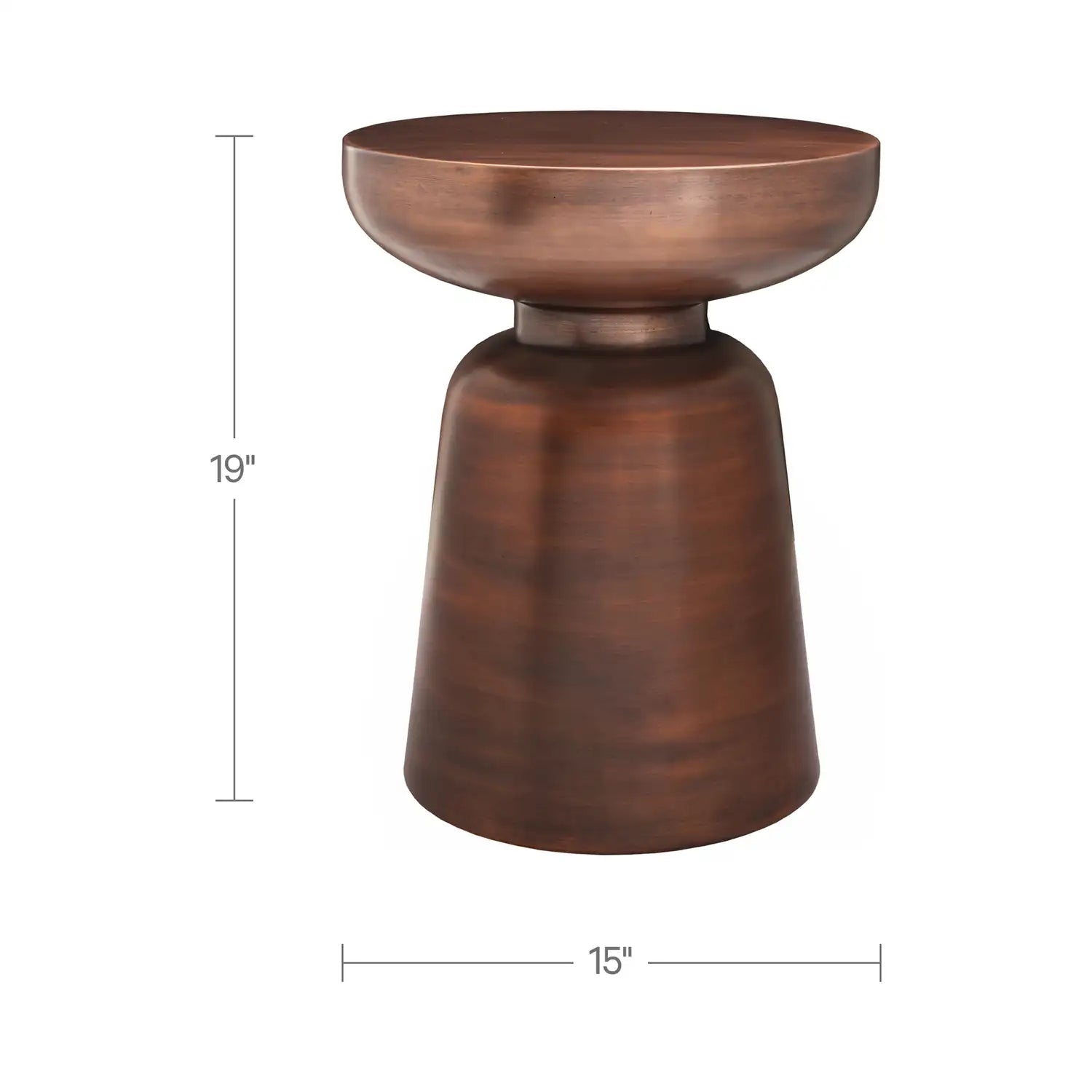 MOES ARTHUR ACCENT TABLES - Side
