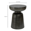 MOES ARTHUR ACCENT TABLES - Side
