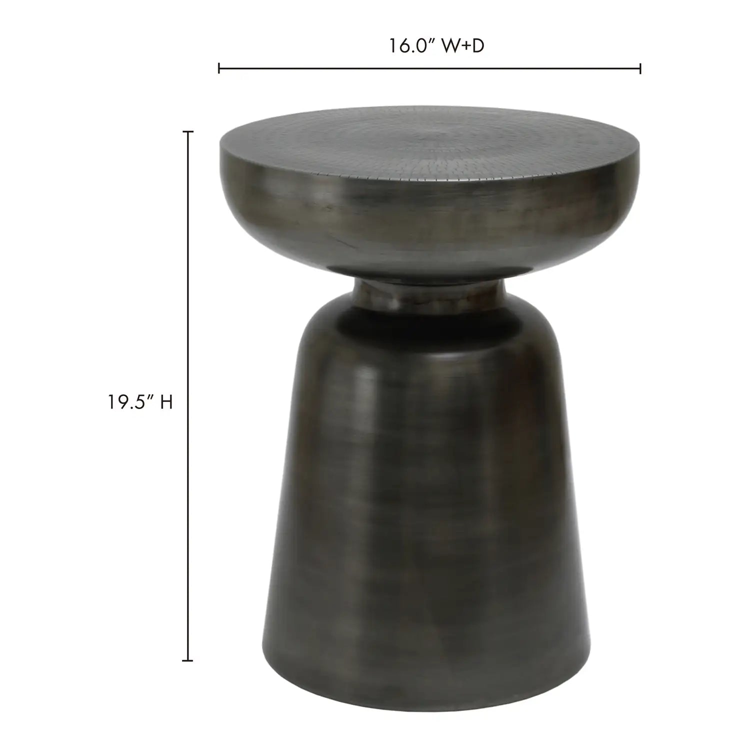 MOES ARTHUR ACCENT TABLES - Side