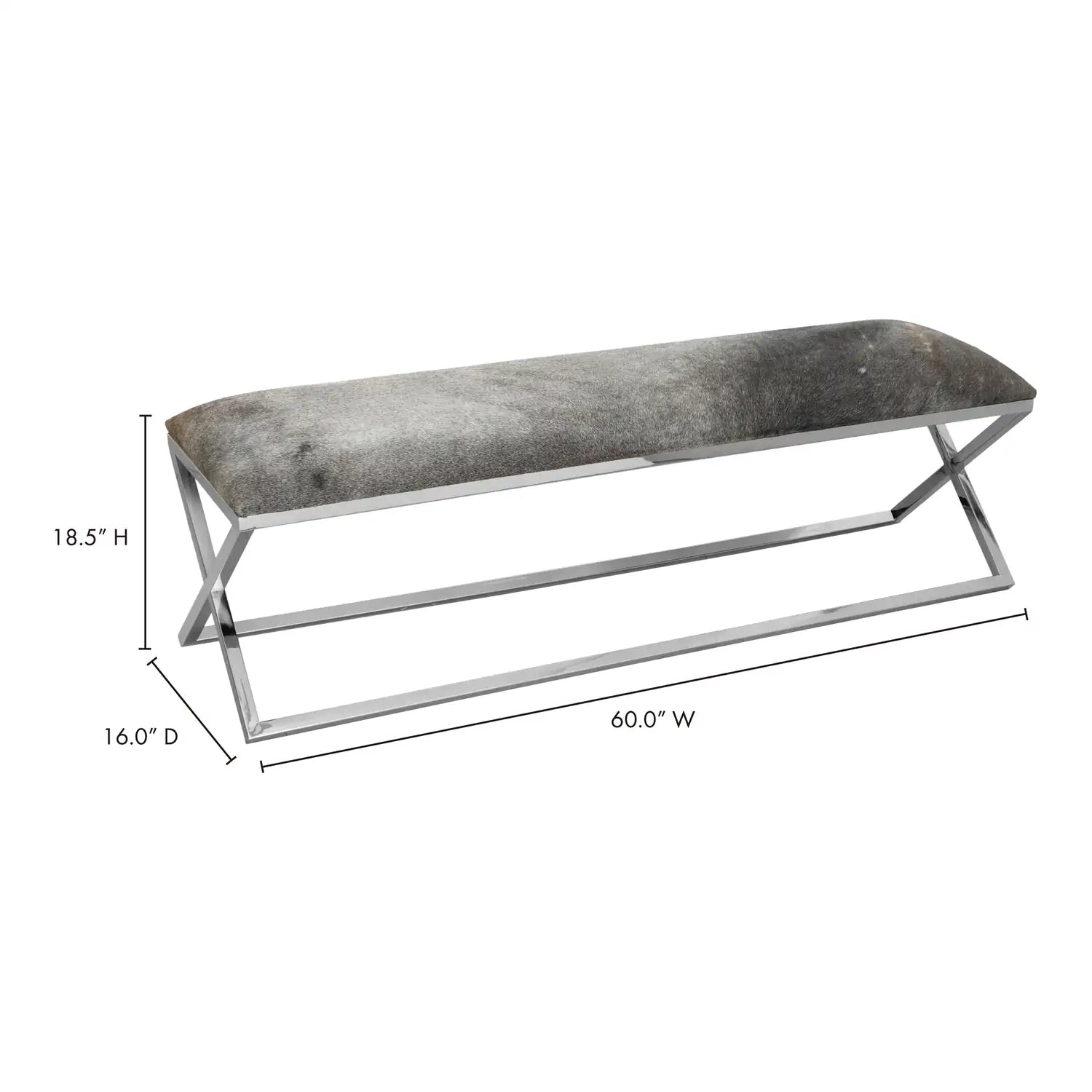 MOES ROSSI BENCHES - Benches, Ottoman, Stools