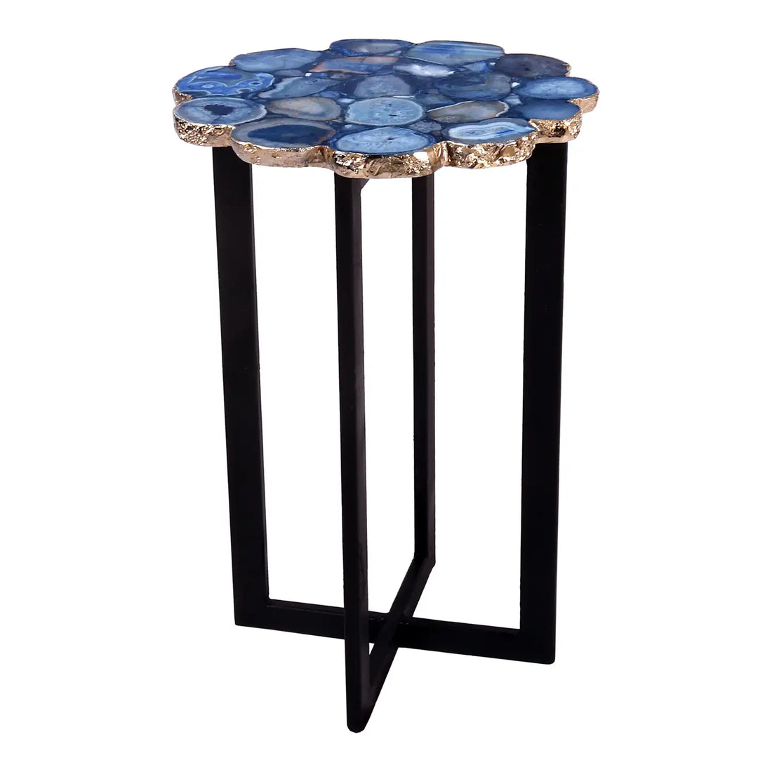 MOES AZUL ACCENT TABLES - Side