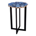 MOES AZUL ACCENT TABLES - Side