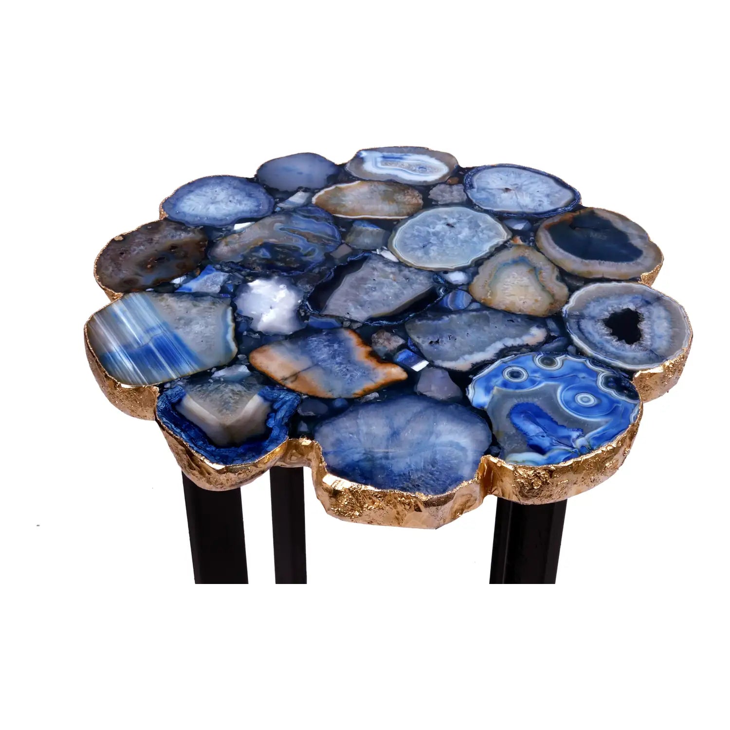 MOES AZUL ACCENT TABLES - Side
