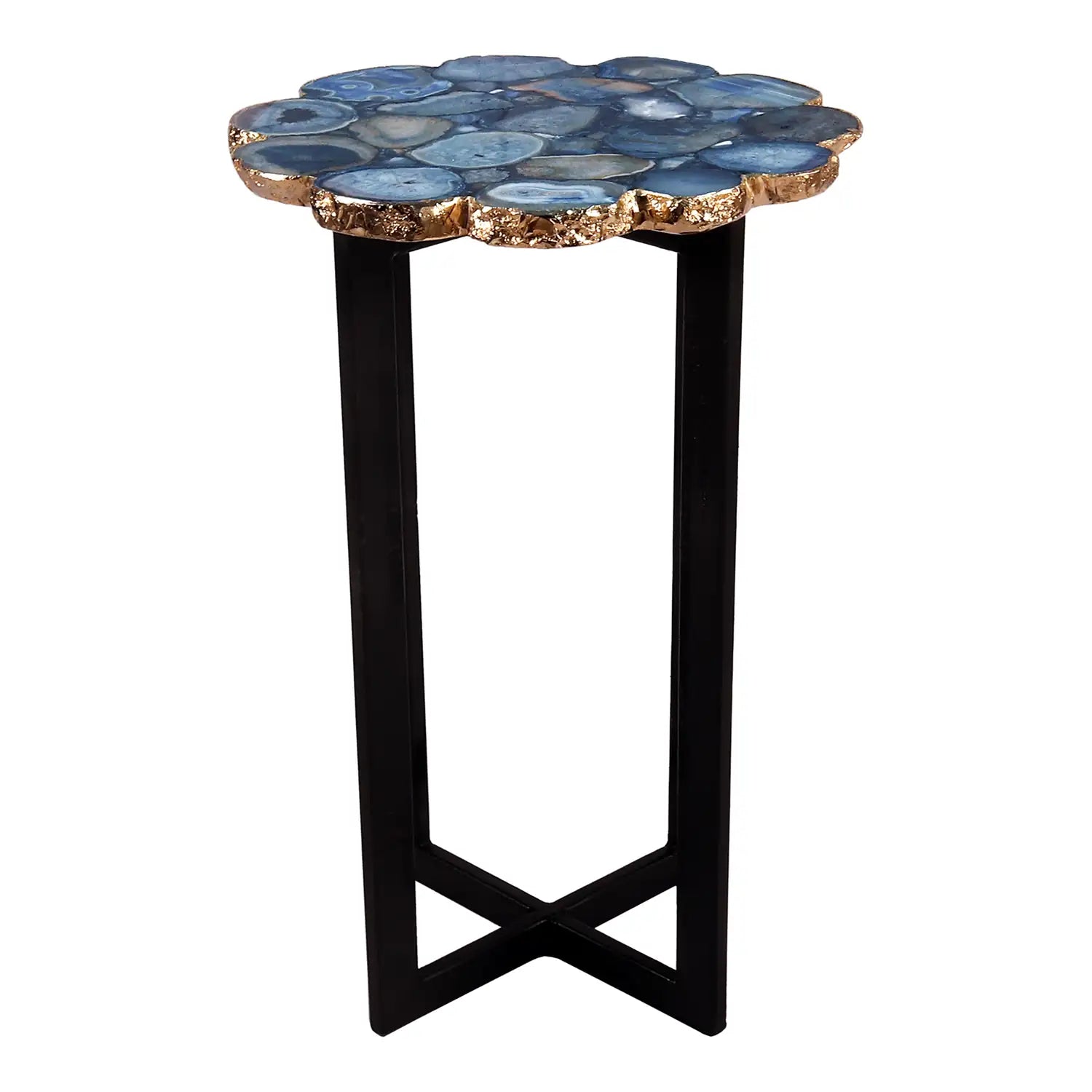 MOES AZUL ACCENT TABLES - Side