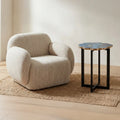 MOES AZUL ACCENT TABLES - Side