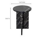 MOES GRACE ACCENT TABLES - Side